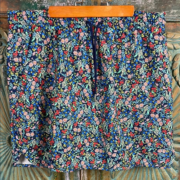St. John's Bay floral skort skirt - Picture 1 of 5